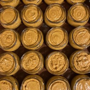 local mustard at Creme de la Crop in Valparaiso