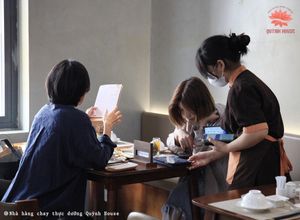 Calm your mind and refresh your body with nice hearty plant-based meals.  at Quynh House Vegetarian Dining in Ho Chi Minh City