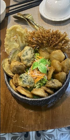  at Quynh House Vegetarian Dining in Ho Chi Minh City