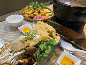  at Quynh House Vegetarian Dining in Ho Chi Minh City