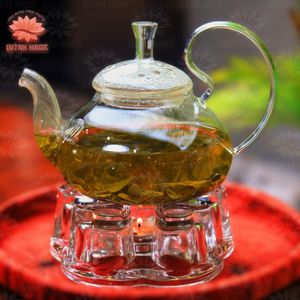 Quỳnh House healing tea - made from harvested Thai Nguyen tea's sprout.  at Quynh House Vegetarian Dining in Ho Chi Minh City