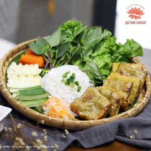  at Quynh House Vegetarian Dining in Ho Chi Minh City