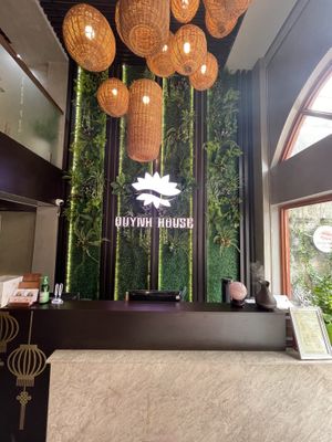 Reception   at Quynh House Vegetarian Dining in Ho Chi Minh City