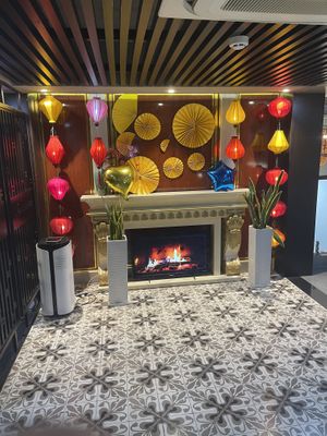 Display   at Quynh House Vegetarian Dining in Ho Chi Minh City