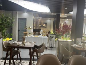 2nd floor   at Quynh House Vegetarian Dining in Ho Chi Minh City