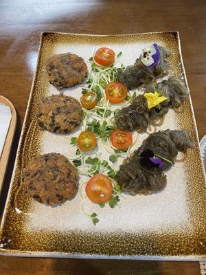 Singapore noodles   at Quynh House Vegetarian Dining in Ho Chi Minh City