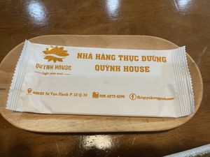 Address   at Quynh House Vegetarian Dining in Ho Chi Minh City