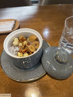 Soup   at Quynh House Vegetarian Dining in Ho Chi Minh City