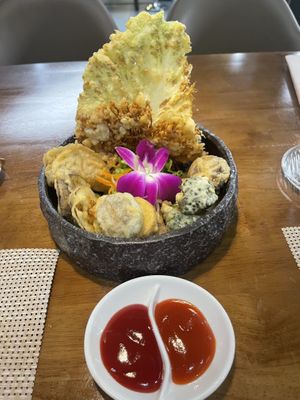 Snack bowl   at Quynh House Vegetarian Dining in Ho Chi Minh City