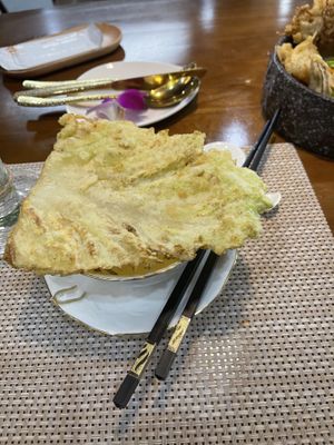 Lettuce   at Quynh House Vegetarian Dining in Ho Chi Minh City