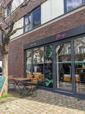 Outdoors at Berry's in Darmstadt