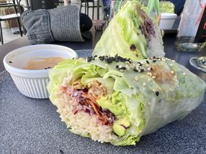 El huerto - wrap with heura 🤤  at Panier Coffee & Brunch in Tenerife