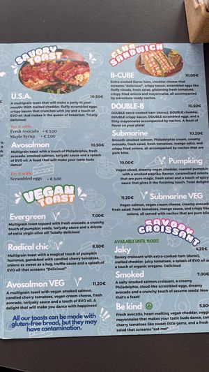   at Panier Coffee & Brunch in Tenerife