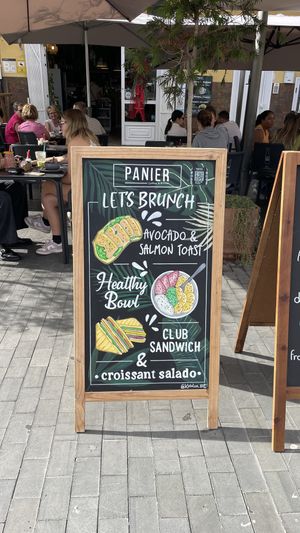   at Panier Coffee & Brunch in Tenerife