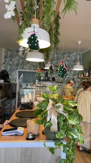   at Panier Coffee & Brunch in Tenerife