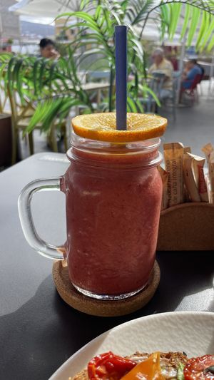   at Panier Coffee & Brunch in Tenerife