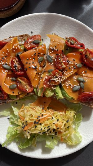   at Panier Coffee & Brunch in Tenerife