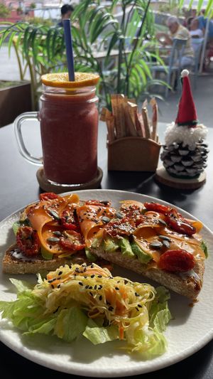   at Panier Coffee & Brunch in Tenerife