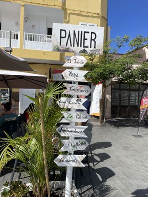 Outside  at Panier Coffee & Brunch in Tenerife