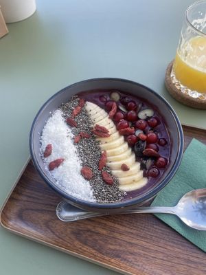 Acai Bowl at Panier Coffee & Brunch in Tenerife