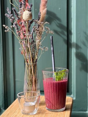   at Full Soul Vegan in Stockholm