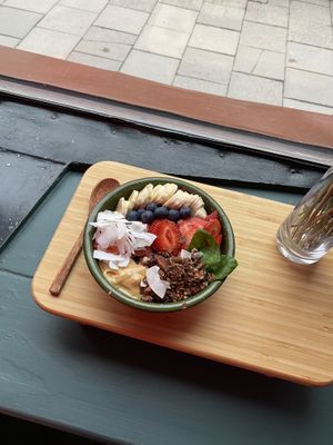   at Full Soul Vegan in Stockholm