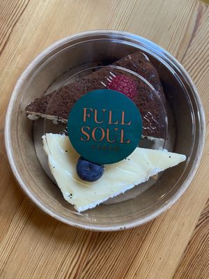   at Full Soul Vegan in Stockholm