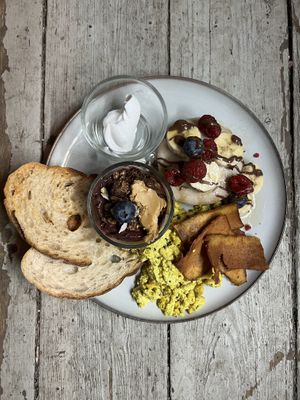   at Full Soul Vegan in Stockholm