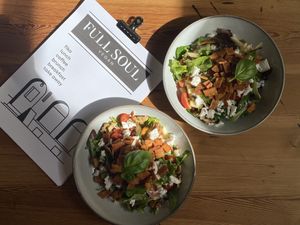   at Full Soul Vegan in Stockholm