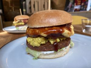   at Full Soul Vegan in Stockholm