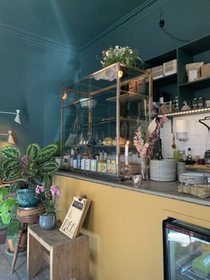   at Full Soul Vegan in Stockholm