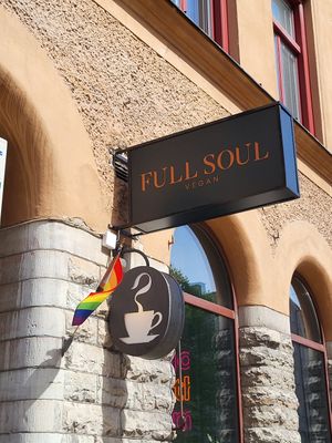  at Full Soul Vegan in Stockholm
