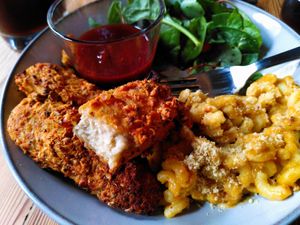  at Full Soul Vegan in Stockholm