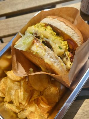  at Full Soul Vegan in Stockholm