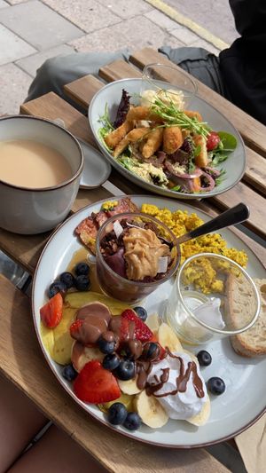   at Full Soul Vegan in Stockholm