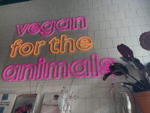   at Full Soul Vegan in Stockholm