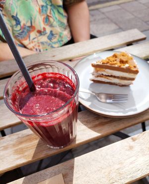Smoothie. at Full Soul Vegan in Stockholm