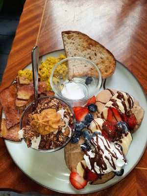  at Full Soul Vegan in Stockholm