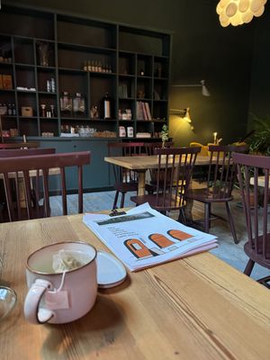   at Full Soul Vegan in Stockholm