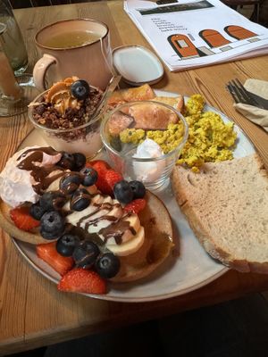   at Full Soul Vegan in Stockholm