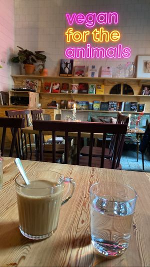   at Full Soul Vegan in Stockholm