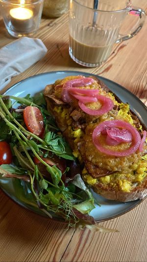   at Full Soul Vegan in Stockholm