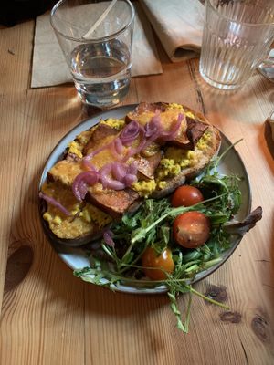 ACAB sandwich   at Full Soul Vegan in Stockholm