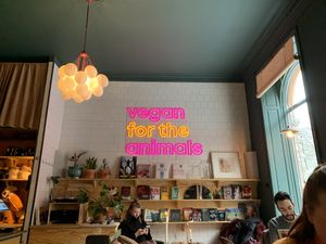   at Full Soul Vegan in Stockholm