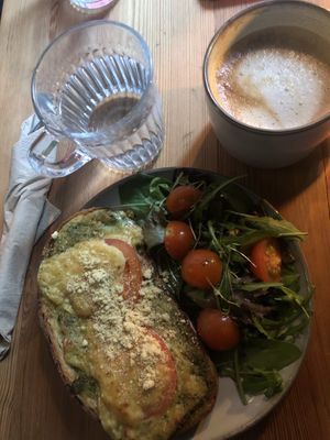   at Full Soul Vegan in Stockholm