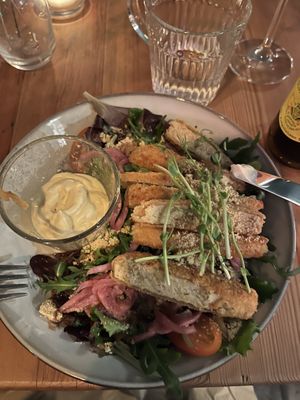   at Full Soul Vegan in Stockholm