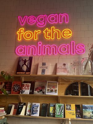   at Full Soul Vegan in Stockholm