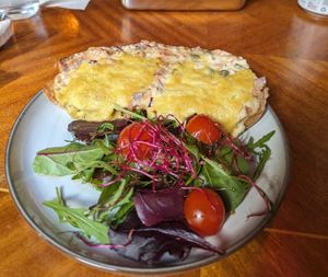 Tuna meltdown at Full Soul Vegan in Stockholm