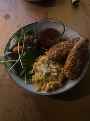 Kentucky fraud chicken   at Full Soul Vegan in Stockholm