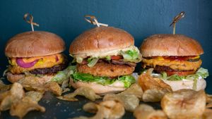  at Full Soul Vegan in Stockholm